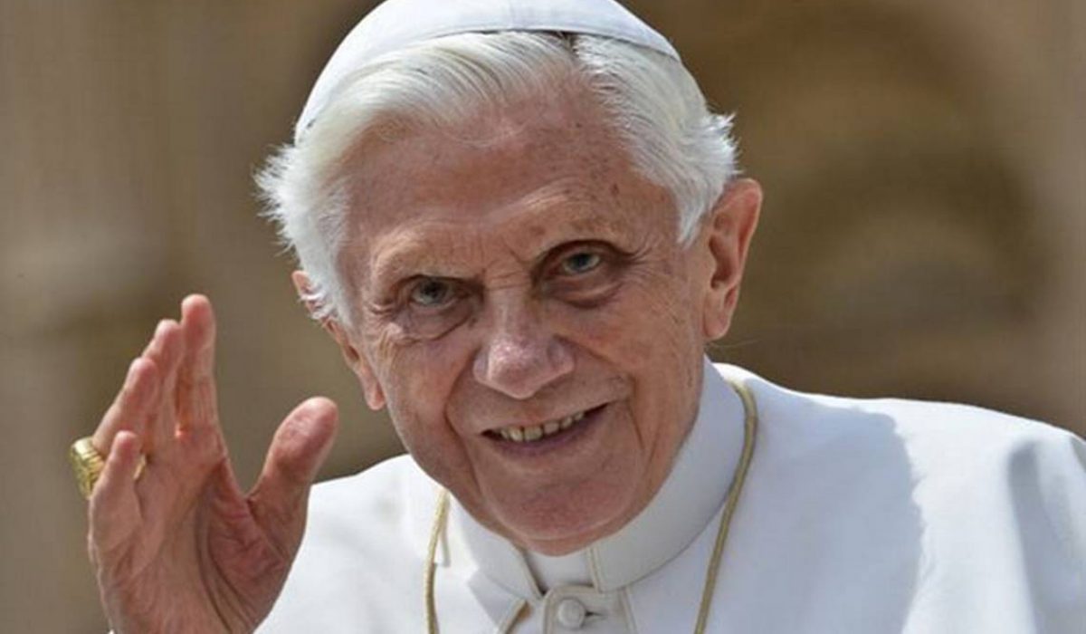 #ULTIMO.MOMENTO: Muere el Papa emérito Benedicto XVI, a los 95 años de edad