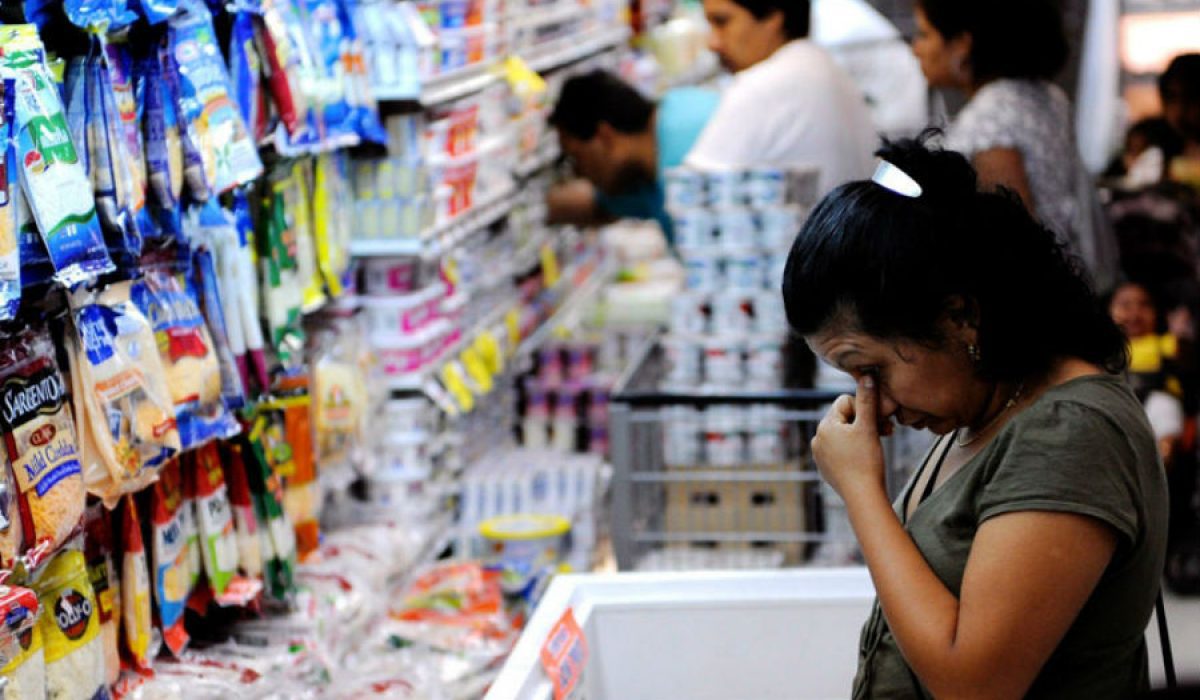 #ALARMANTE: Inflación en México se ubica en 8.16% en la primera quincena de Julio