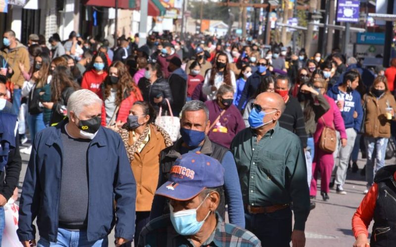 Siguen creciendo los contagio en Chihuahua por COVID +2280