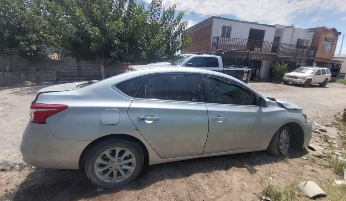 Recupera SSPE dos vehículos con reporte de robo en Chihuahua y Cuauhtémoc