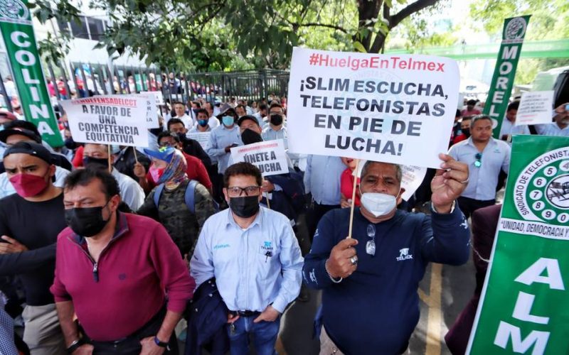 Telefonistas y Telmex llegan a acuerdo: levantan huelga