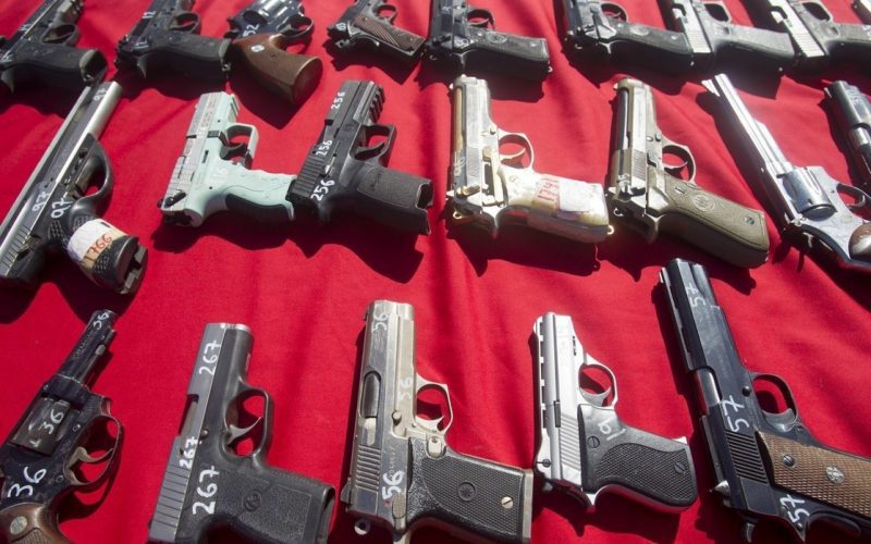 #Alarmante: Hay 15 millones de armas en México, 85 % es ilegal