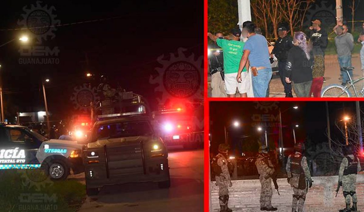 Ataque a bar clandestino deja ocho muertos y cinco heridos en Celaya, Guanajuato