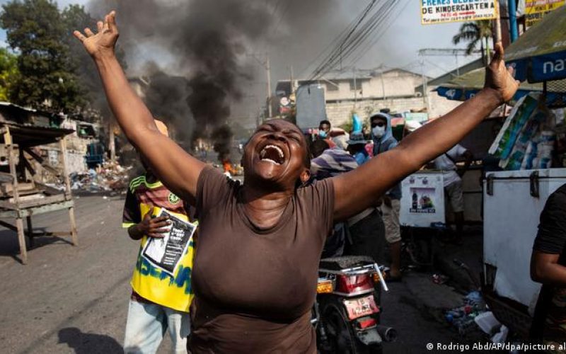 Haití reporta una nueva jornada de manifestaciones violentas