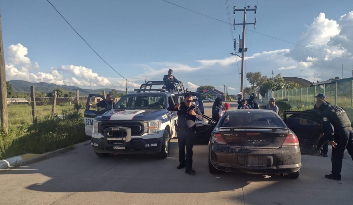 Montó SSPE operativo especial en Cuauhtémoc, 81 detenidos