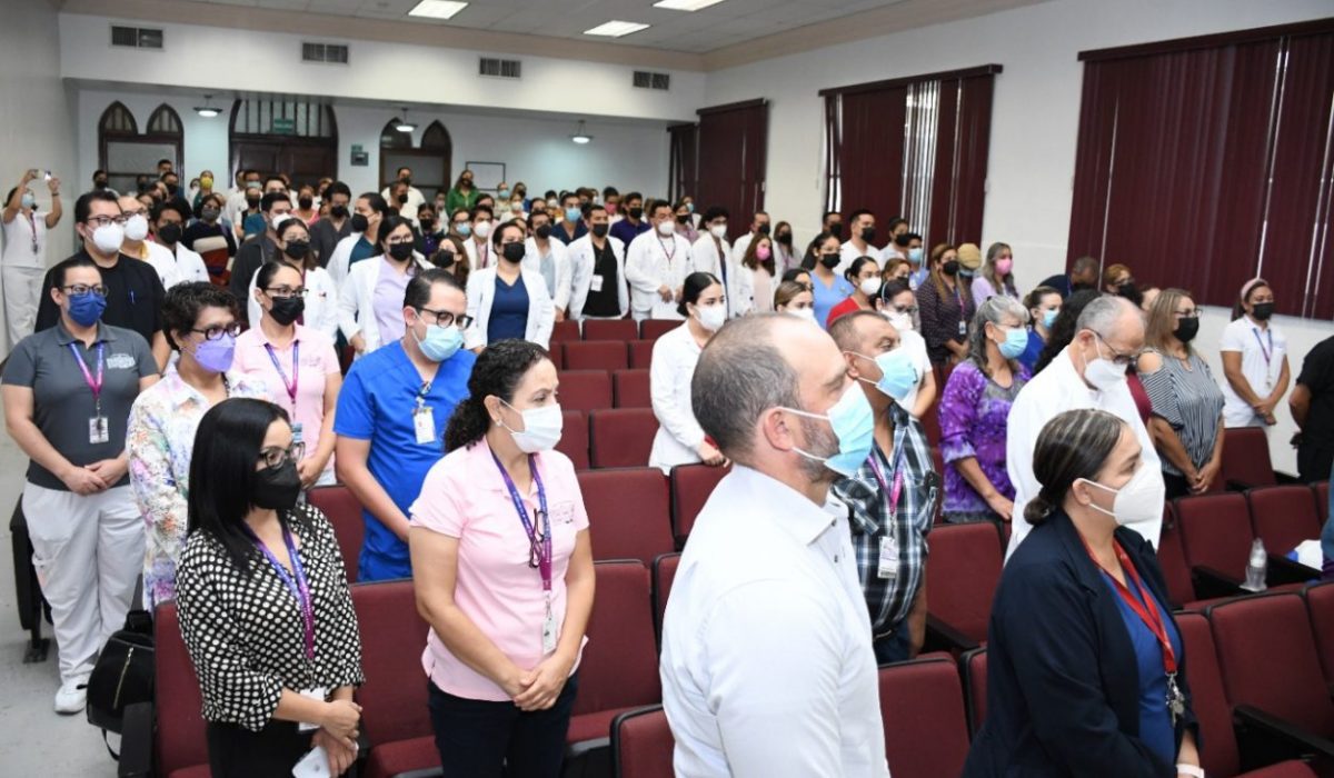 Celebra Hospital Central Universitario 125 aniversario con jornadas de enfermería y medicina
