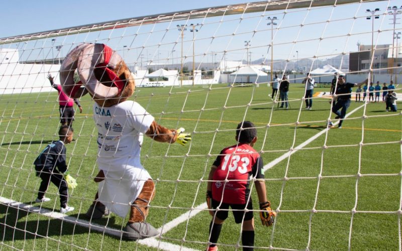 Protagonizan 47 equipos de cinco municipios la Copa Chihuahua Cimarrón 2022 de fútbol infantil