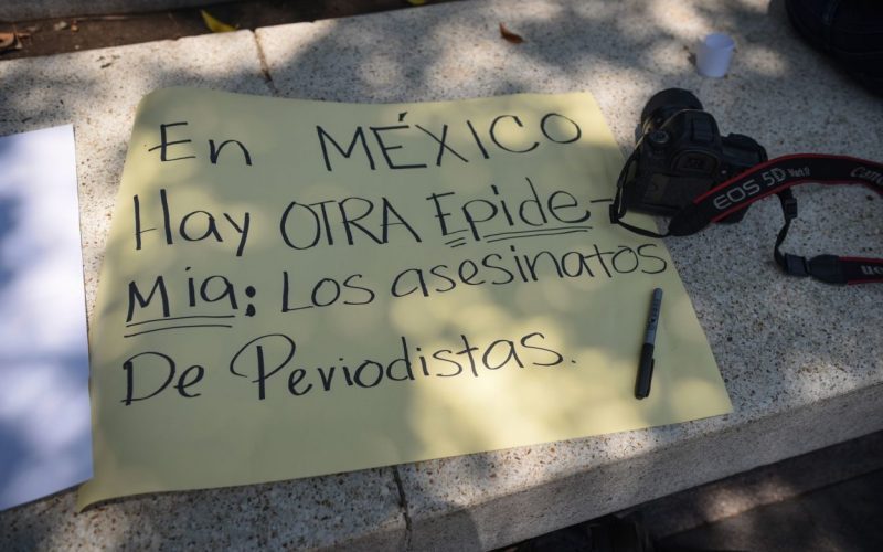 No hay nada que festejar México país donde ser periodista es una amenaza para el Gobierno