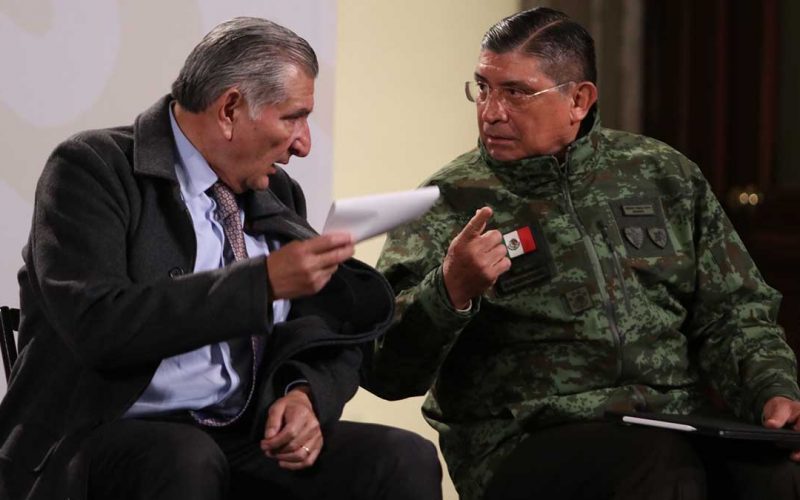 SEGOB abre la puerta para que un militar sea presidente de México
