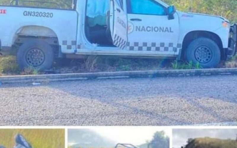 Choque de la Guardia Nacional en Chiapas deja dos muertos y siete heridos
