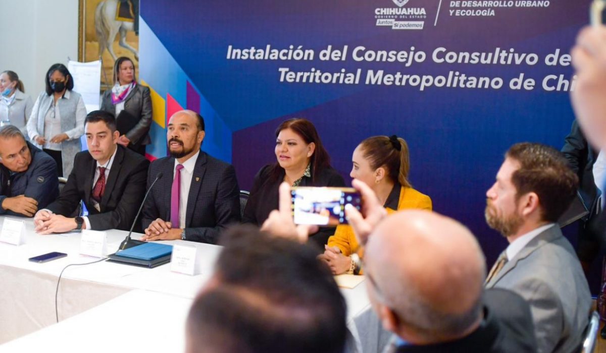 Instalan Consejo Consultivo de Ordenamiento Territorial Metropolitano De Chihuahua