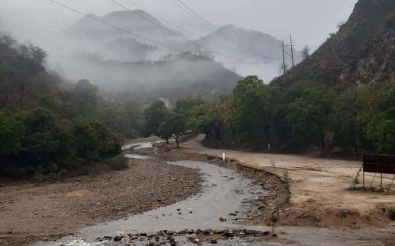 Mantiene Protección Civil Estatal alerta preventiva por lluvias en Sierra Tarahumara