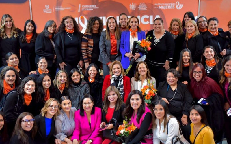 La sororidad es el instrumento más poderoso para enfrentar la misoginia y la violencia: Gobernadora Maru Campos