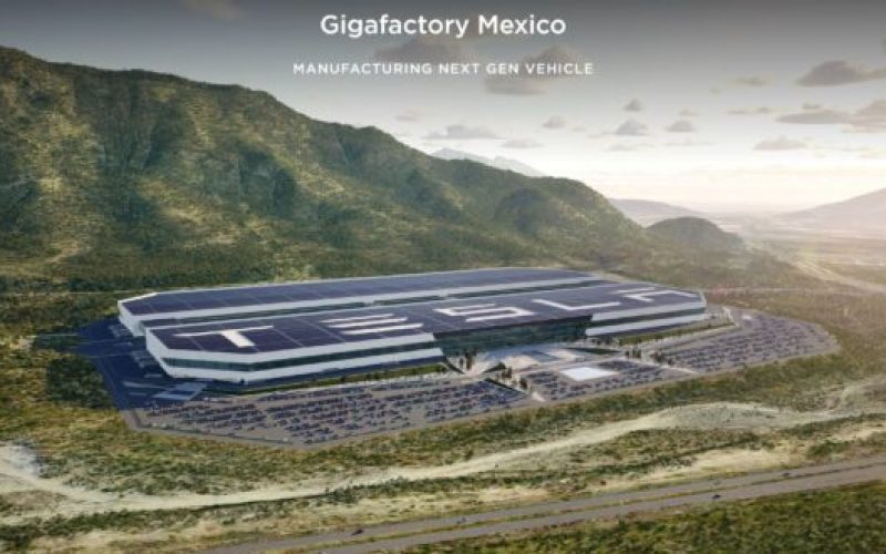 Woooo Diseño de la nueva planta TESLA en Nuevo León