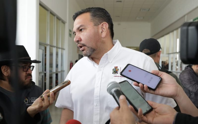 #JUÁREZ: El Presidente Cruz Pérez Cuéllar viajará a la Ciudad de México para tocar temas que beneficien a Juárez