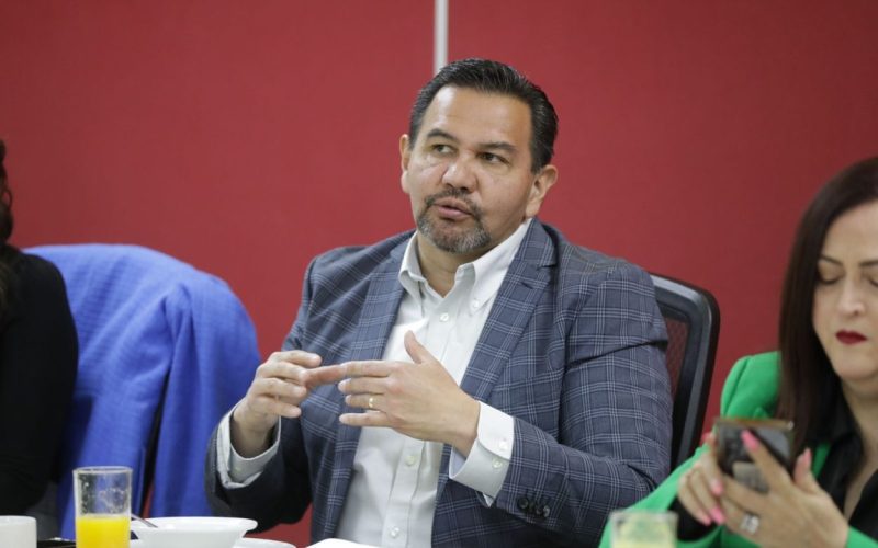#JUÁREZ: Se reúne Presidente Municipal con diputados federales para presentar iniciativa en beneficio de esta frontera