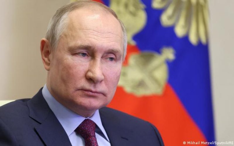 Gira orden de aprehensión contra Vladimir Putin