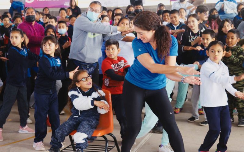 #TODOS A BAILAR: Comienza la Semana Nacional de Cultura Física y Deporte en Chihuahua
