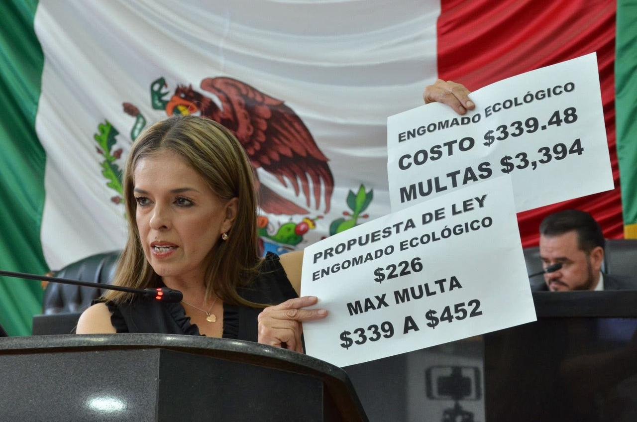 Diputada Xóchitl Contreras aclara: nunca propuso eliminar el engomado ecológico; exige frenar abusos y cobros excesivos