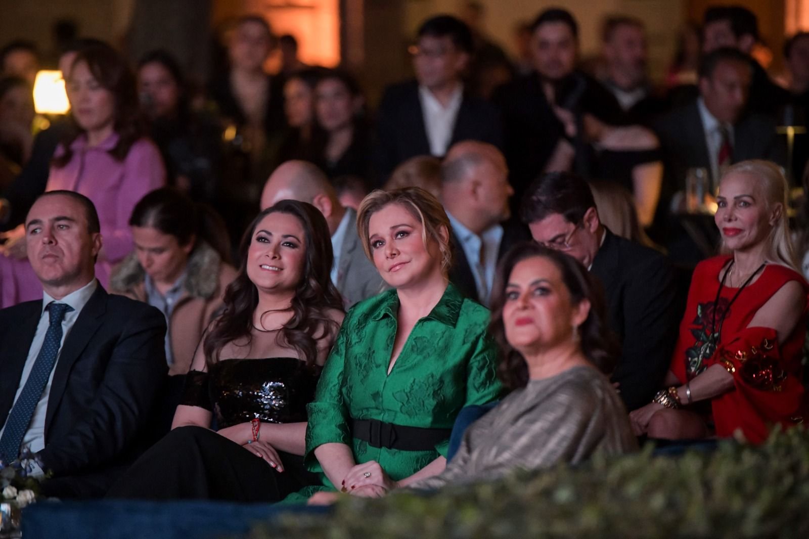 Maru Campos participa en la presentación de Chihuahua como estado invitado especial a la Feria Nacional de San Marcos