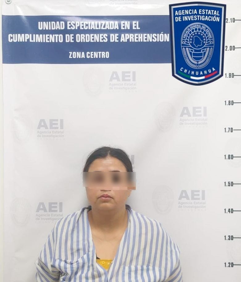 Detienen a mujer por explotación sexual, explotación laboral, trata de personas y violencia familiar