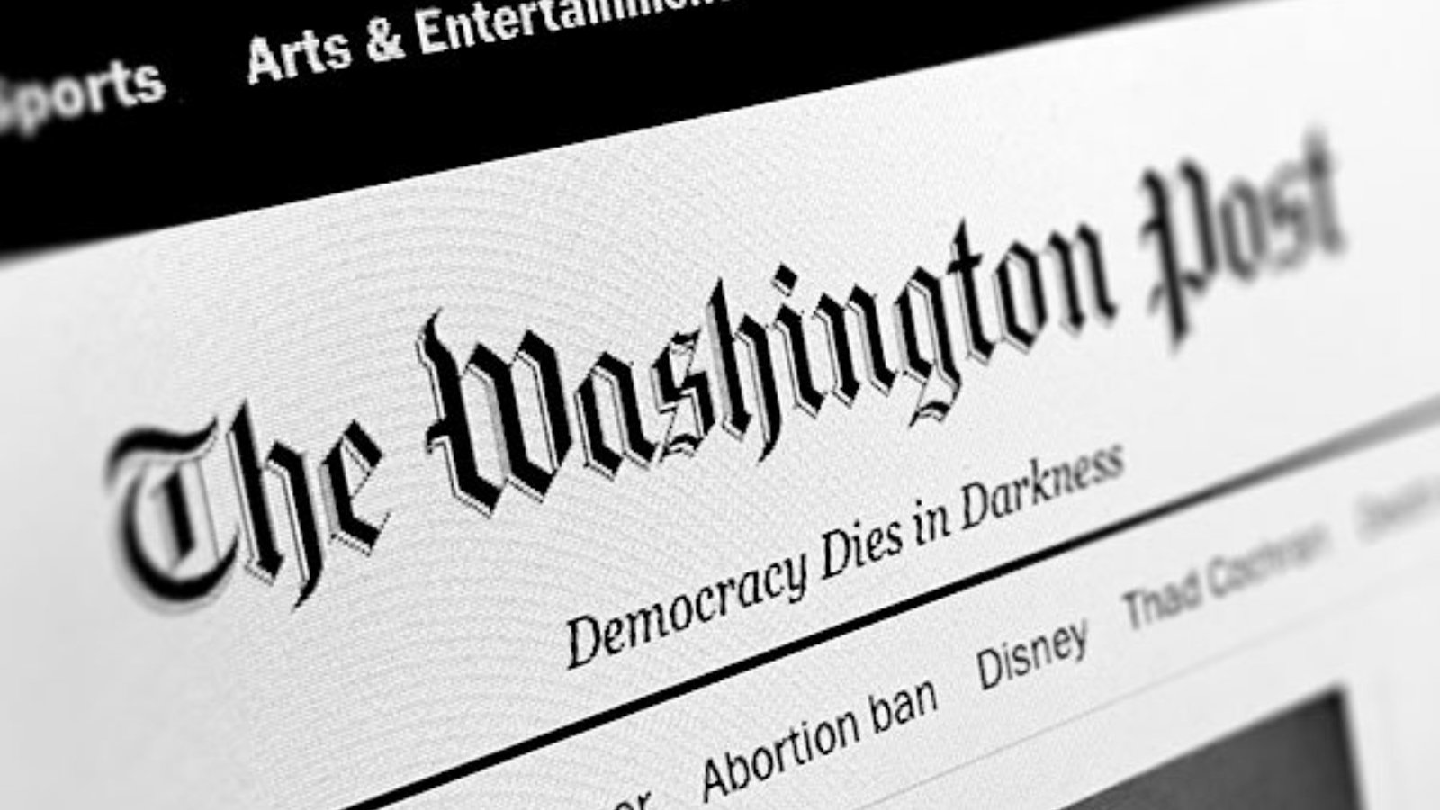 El “Washington Post” inicia centenares de despidos que afectará a internacional y deportes