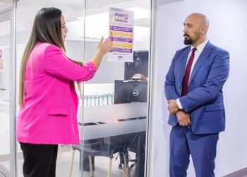 Instala CEDH Punto Naranja para protección de mujeres