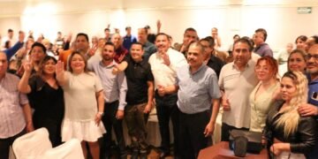 MOVIMIENTO CHIHUAHUA UNIDO SE REÚNE CON CRUZ PÉREZ CUELLAR