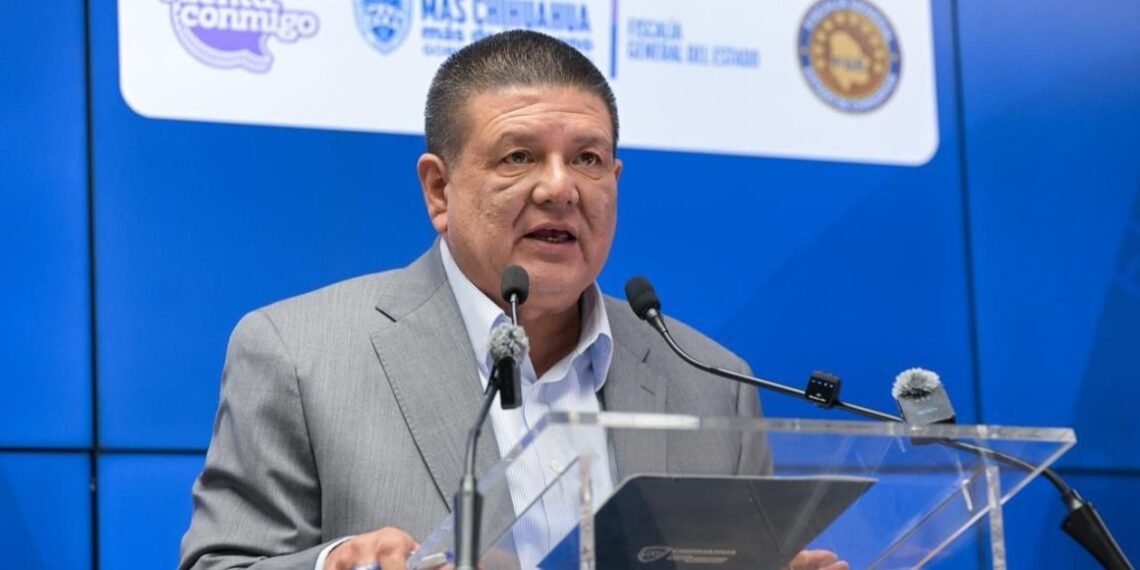 Renuncia fiscal general del Estado de Chihuahua, César Jáuregui