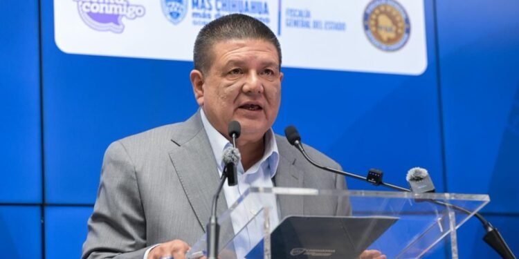 Renuncia fiscal general del Estado de Chihuahua, César Jáuregui