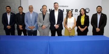 CANACINTRA Chihuahua fortalece el liderazgo industrial con la toma de protesta del Clúster Metalmecánico