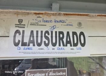 Realiza Gobernación estatal 334  inspecciones y clausura 16 establecimientos durante la última semana