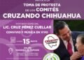 «MOVIMIENTO CHIHUAHUA UNIDO” TOMA PROTESTA A COMITÉS “CRUZANDO CHIHUAHUA”