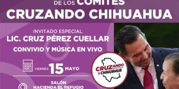 «MOVIMIENTO CHIHUAHUA UNIDO” TOMA PROTESTA A COMITÉS “CRUZANDO CHIHUAHUA”