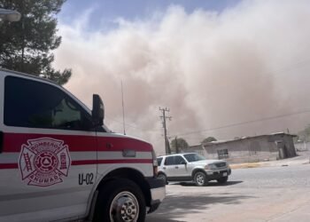 Advierte Protección Civil por rachas de hasta 85 km/h para las próximas horas