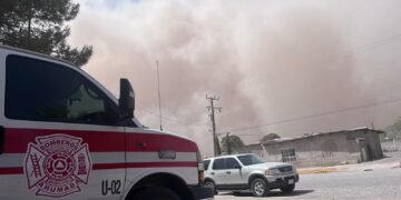 Advierte Protección Civil por rachas de hasta 85 km/h para las próximas horas