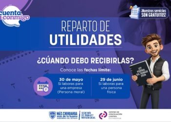 Ofrece STPS asesoría gratuita por reparto de utilidades