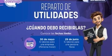 Ofrece STPS asesoría gratuita por reparto de utilidades