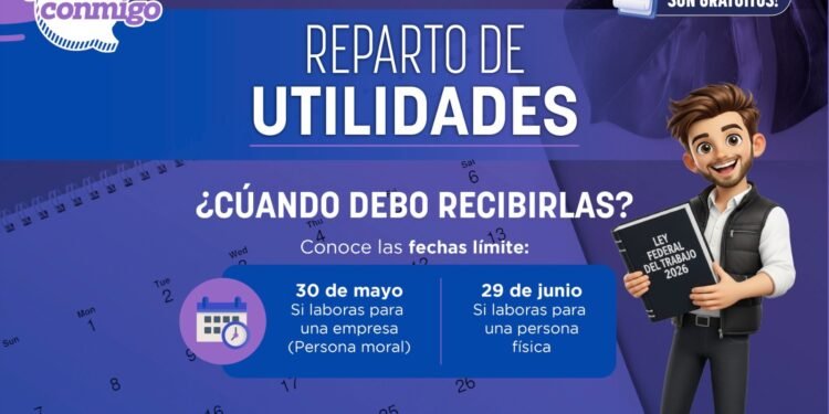 Ofrece STPS asesoría gratuita por reparto de utilidades