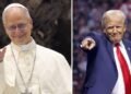 CHOQUE SIN PRECEDENTES: TRUMP VS EL PAPA DESATA TENSIÓN GLOBAL