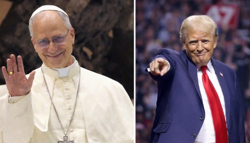 CHOQUE SIN PRECEDENTES: TRUMP VS EL PAPA DESATA TENSIÓN GLOBAL