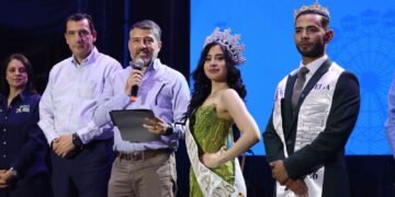 Inauguran la edición 2026 de la tradicional Feria de Santa Rita en Chihuahua