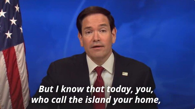 Marco Rubio ofrece 100 mdd en ayuda humanitaria a cubanos… pero que sea repartida por la Iglesia