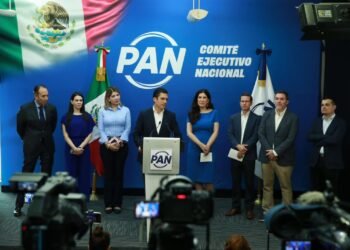 TODO EL PAN CHIHUAHUA RESPALDA A MARU CAMPOS FRENTE AL HOSTIGAMIENTO DEL OFICIALISMO