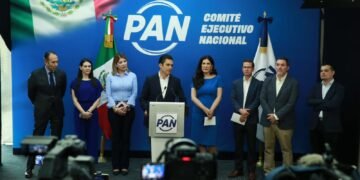 TODO EL PAN CHIHUAHUA RESPALDA A MARU CAMPOS FRENTE AL HOSTIGAMIENTO DEL OFICIALISMO