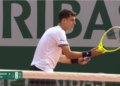 Juanma Cerundolo ganó un partido histórico en Roland Garros: seis horas de juego, cuatro tiebreaks y a octavos de final