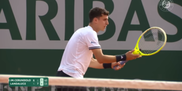 Juanma Cerundolo ganó un partido histórico en Roland Garros: seis horas de juego, cuatro tiebreaks y a octavos de final