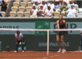 Sabalenka tuvo una contundente victoria ante una ex Top 10 y llegó a la segunda semana de Roland Garros 2026