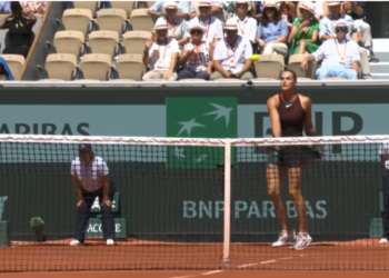 Sabalenka tuvo una contundente victoria ante una ex Top 10 y llegó a la segunda semana de Roland Garros 2026