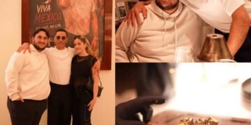 ¿Austeridad franciscana? El polémico y millonario corte de carne bañado en oro del hijo de AMLO que enciende las redes
